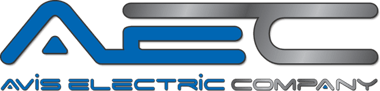 Avis Electric Logo - Clear