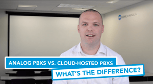 Thumbnail - Analog PBXs vs. Cloud-Hosted PBXs- What’s the Difference?