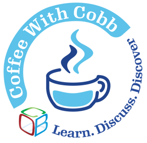 Coffee With Cobb Logo Vapor Clear