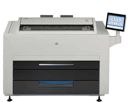 Best Large Format Printers - KIP 860 Color Wide Format Printer