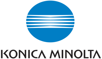 Konica Minolta Logo - Clear