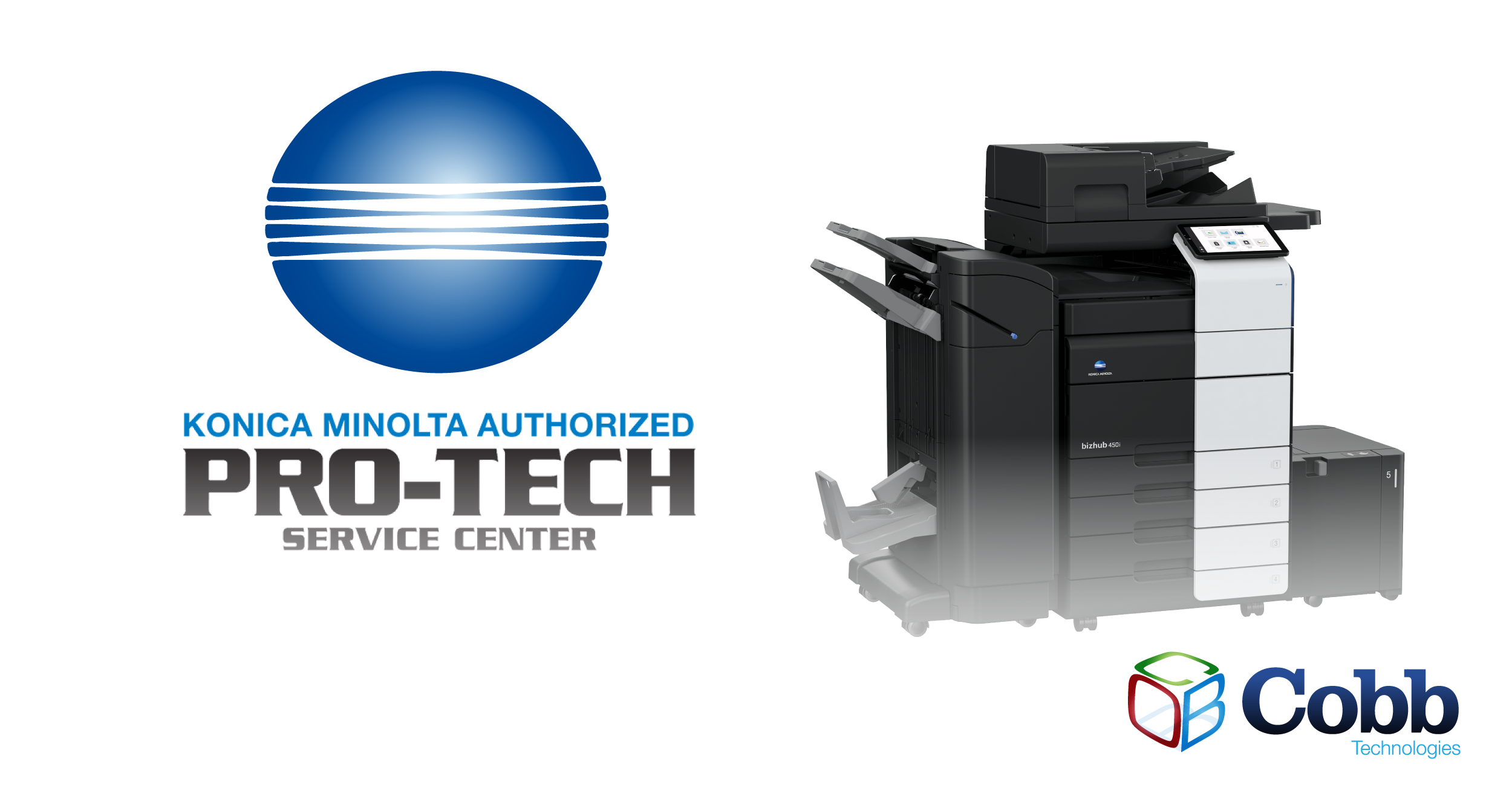 Konica Minolta Pro-Tech Authorized Dealer