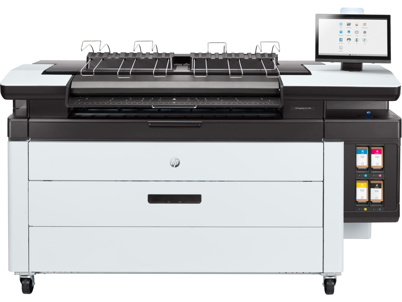 PageWide XL 4700