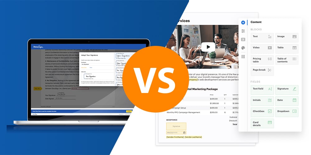 DocuSign vs. PandaDoc