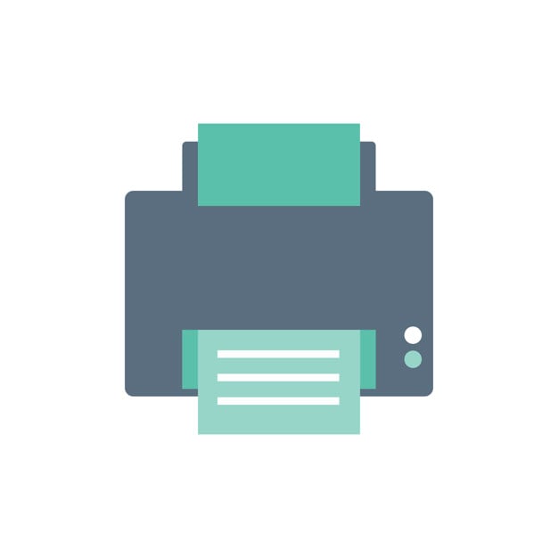 Placeholder - Printer Illustration