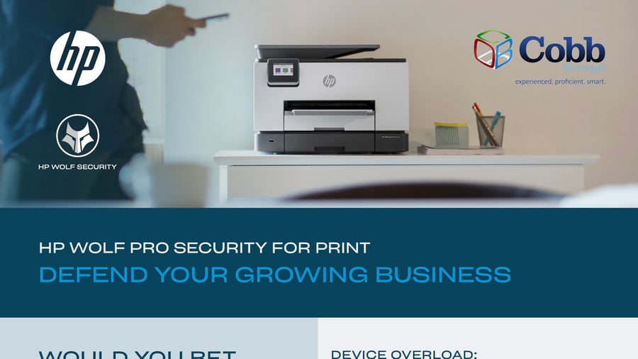 HP Wolf Security Brochure