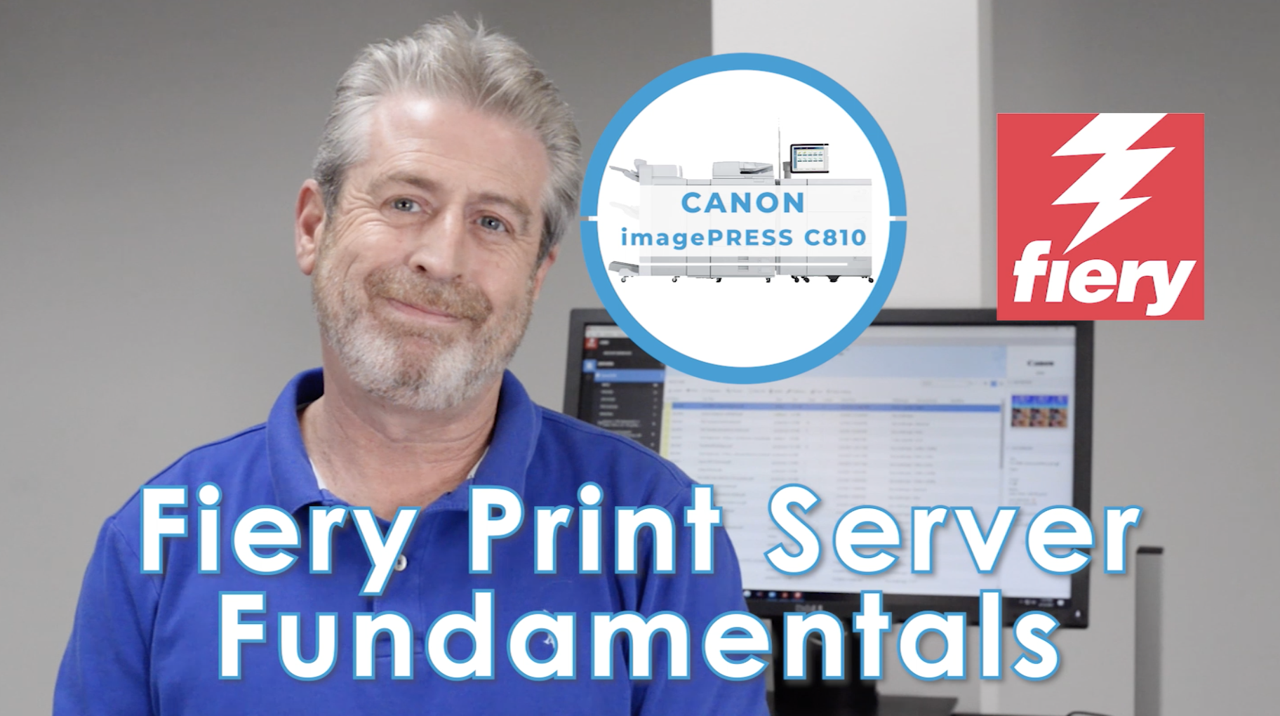 Fiery Print Server Fundamentals - Thumbnail