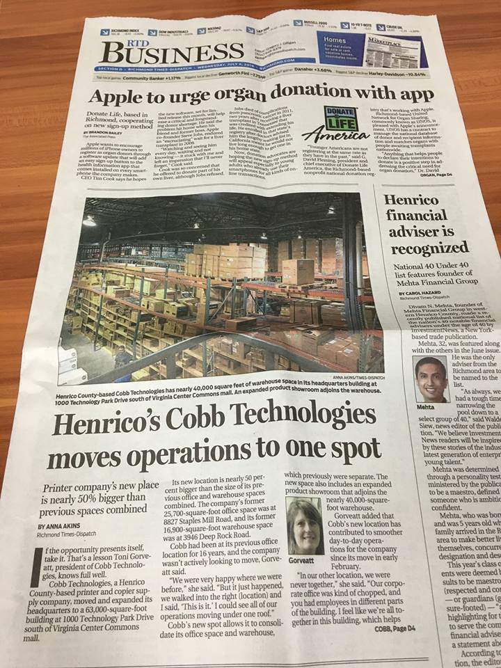 newspaper