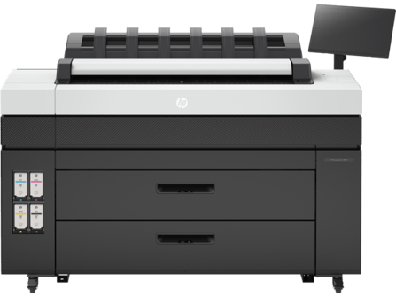 Best Large Format Printers - HP DesignJet XL 3800 Multifunction Printer