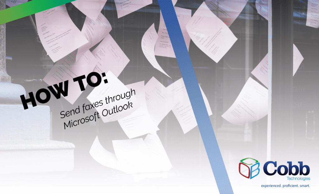 How to send a Fax via Email using Microsoft Outlook