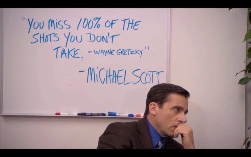 Wayne Gretzky - Michael Scott - Printer Needs Assessment - Cobb Technologies