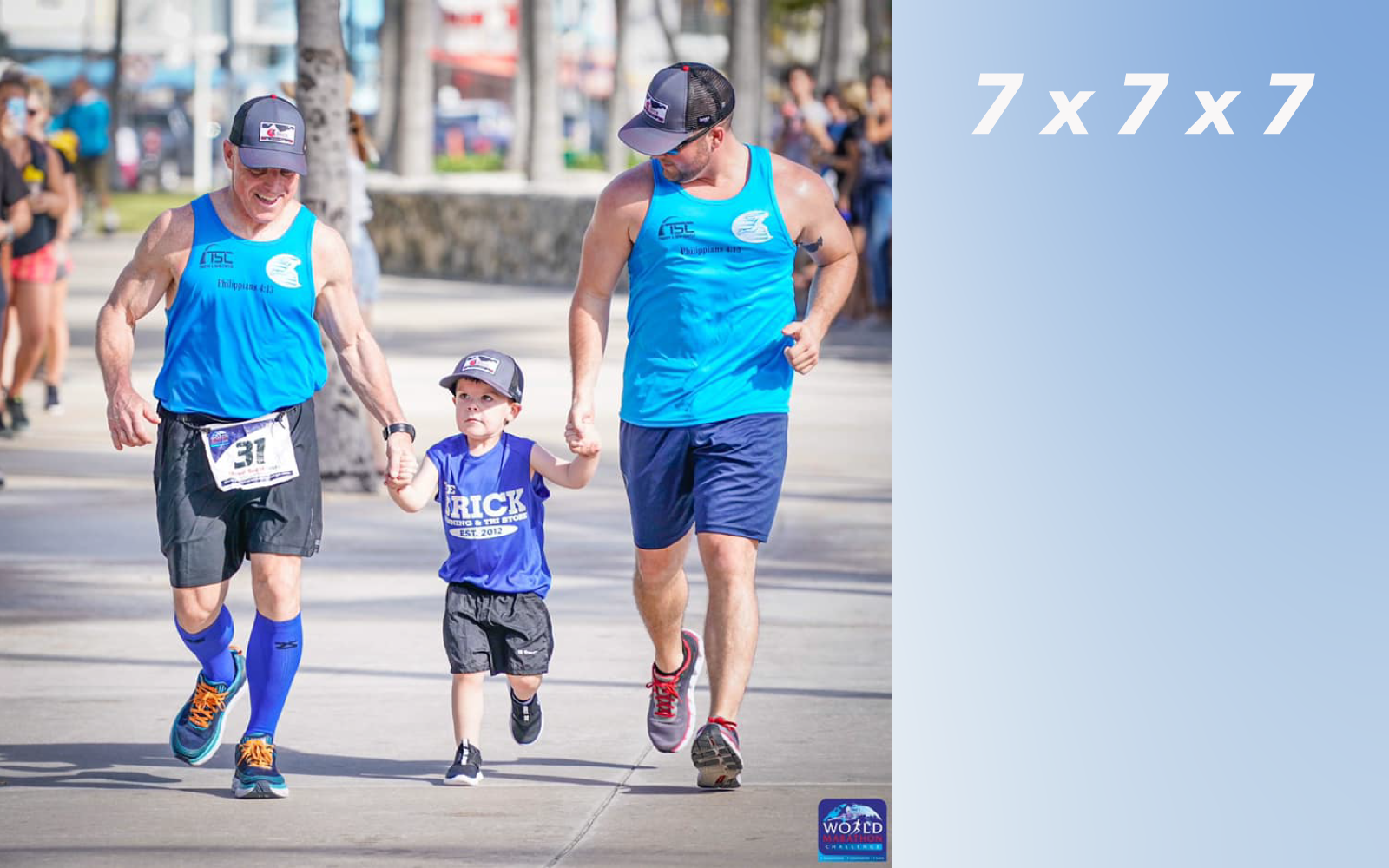 The 7 x 7 x 7 An Interview with Steve Scott Part 3