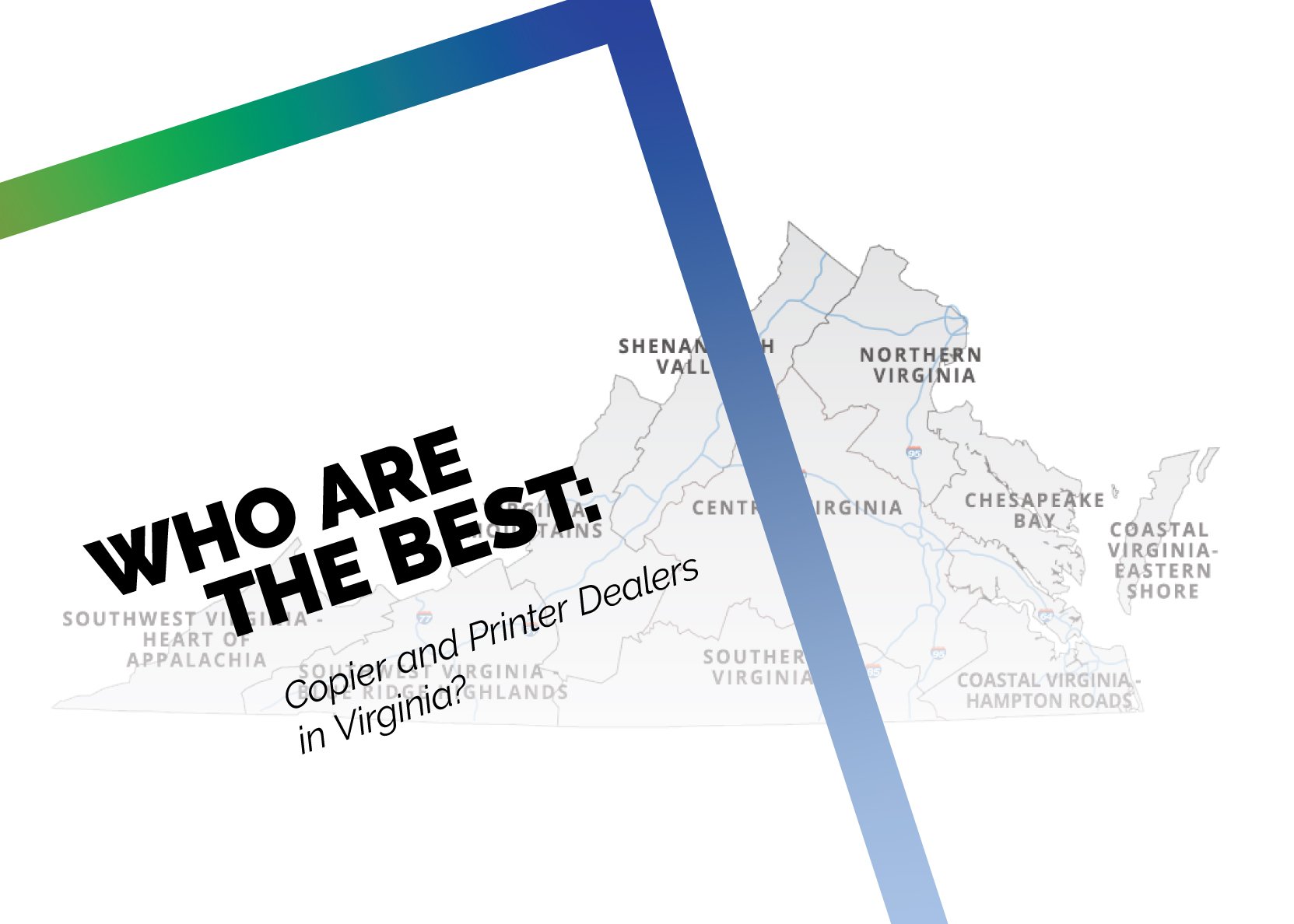 Who Are the Best Printer and Copier Dealers in Virginia?
