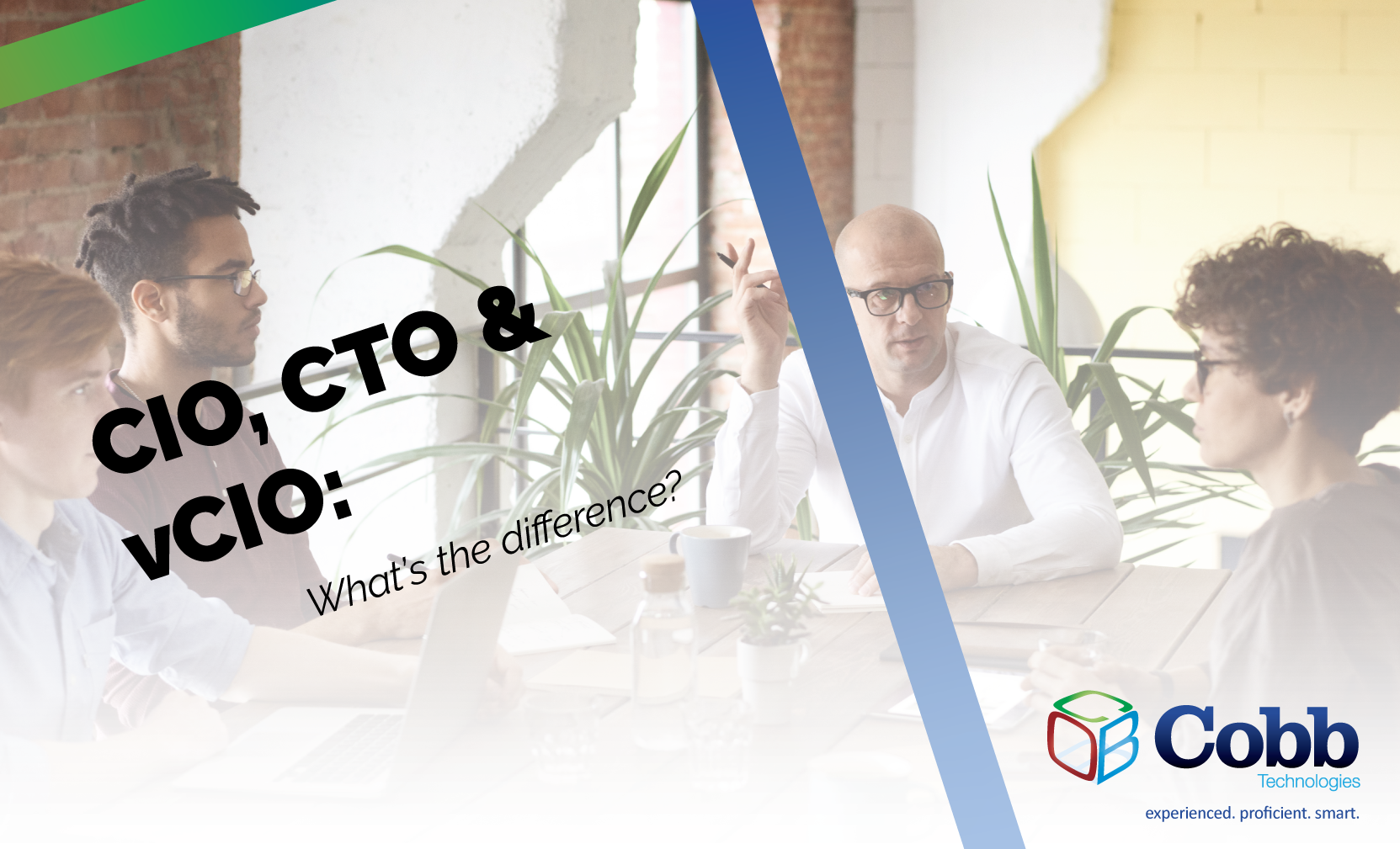 What is the Difference between a CIO, CTO, and a vCIO?