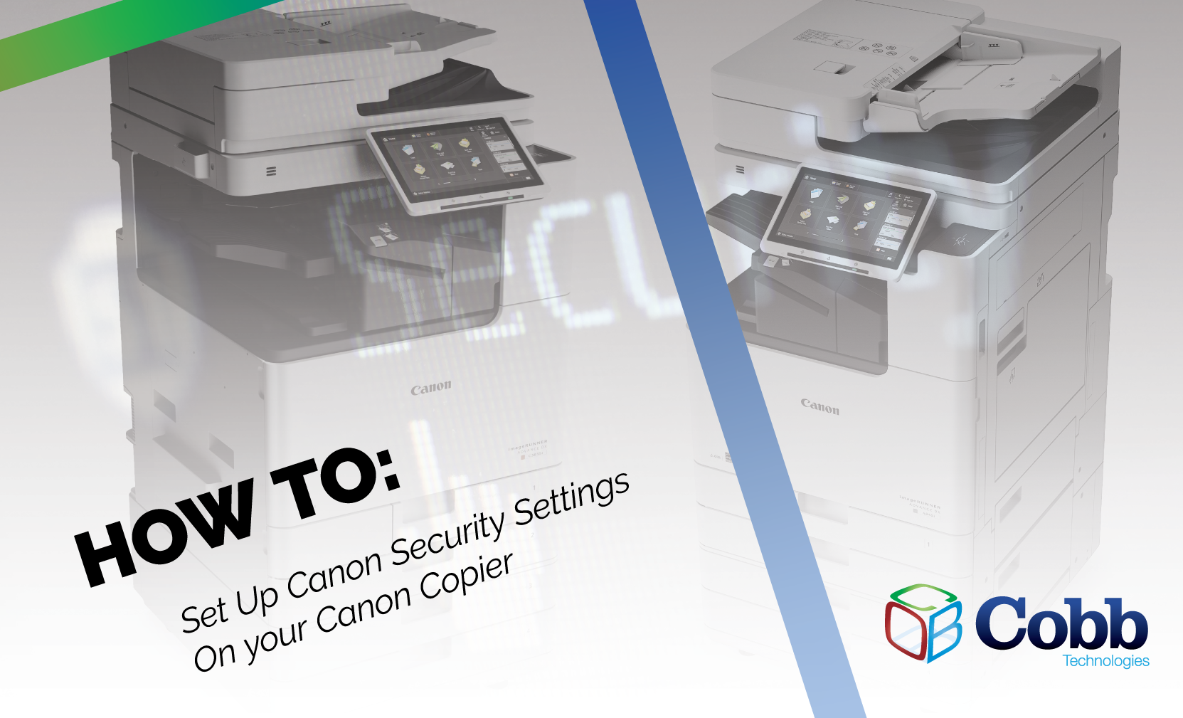 Canon Security Settings: What You Need to Know