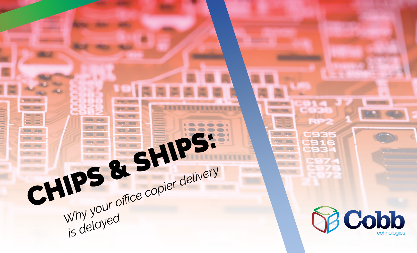 Chips, Ships, and Office Technology Tips: Why Your Copier's Delivery is Delayed