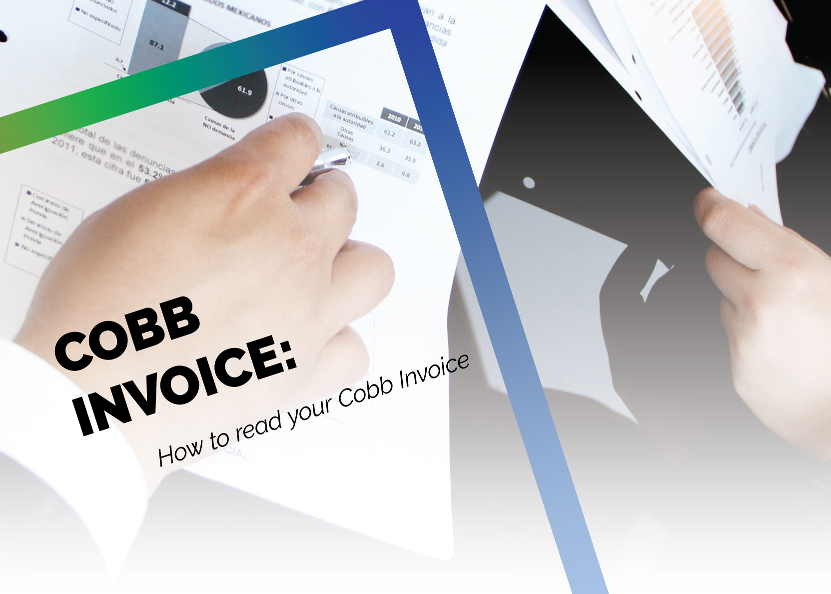 How to Read a Cobb Invoice