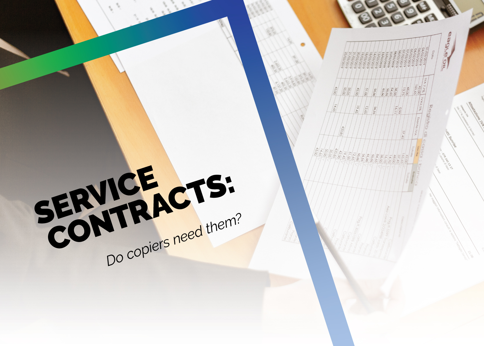 Do I Need a Service Contract for My Copier?