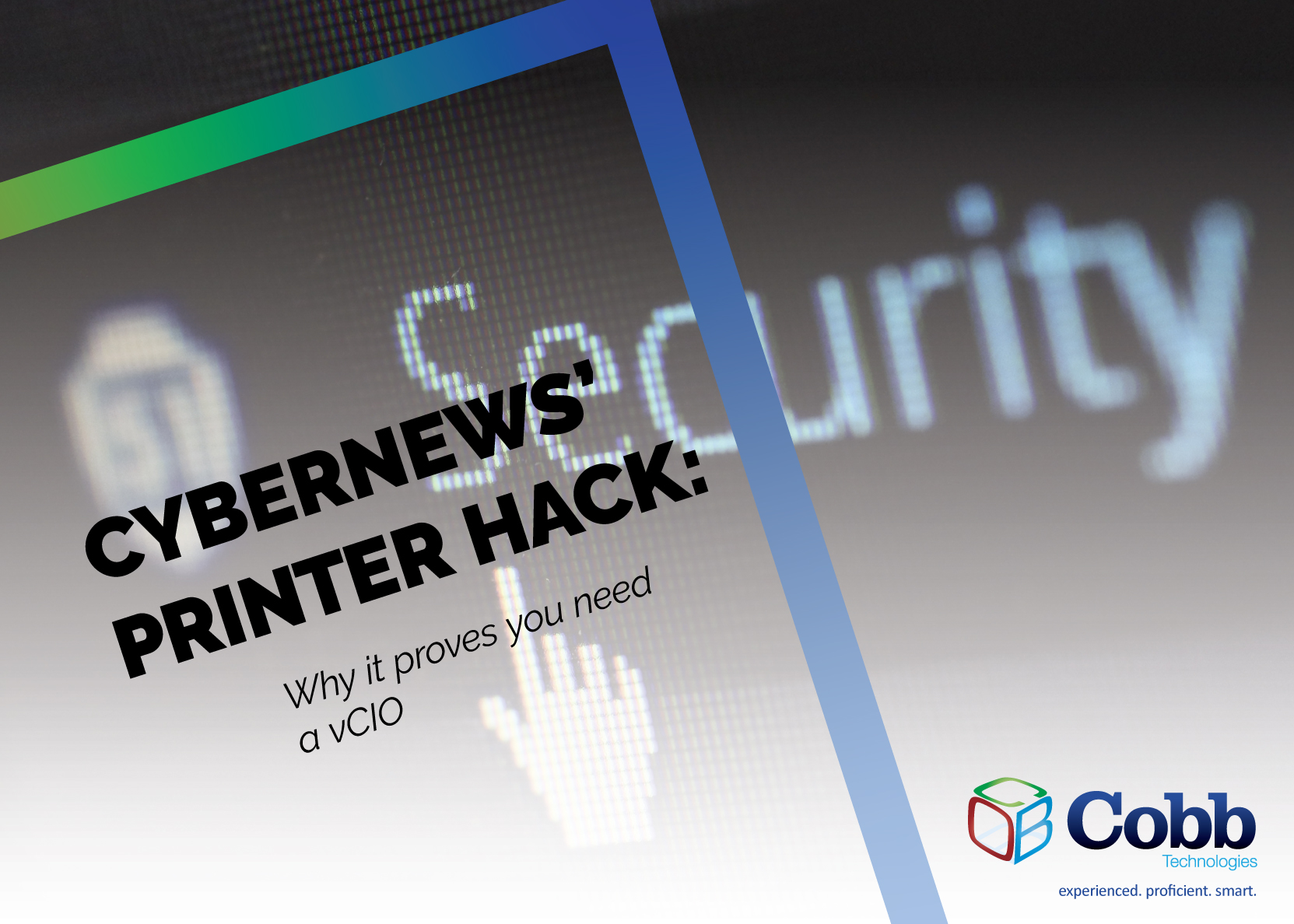 Why CyberNews' Printer Hack Proves You Need a vCIO