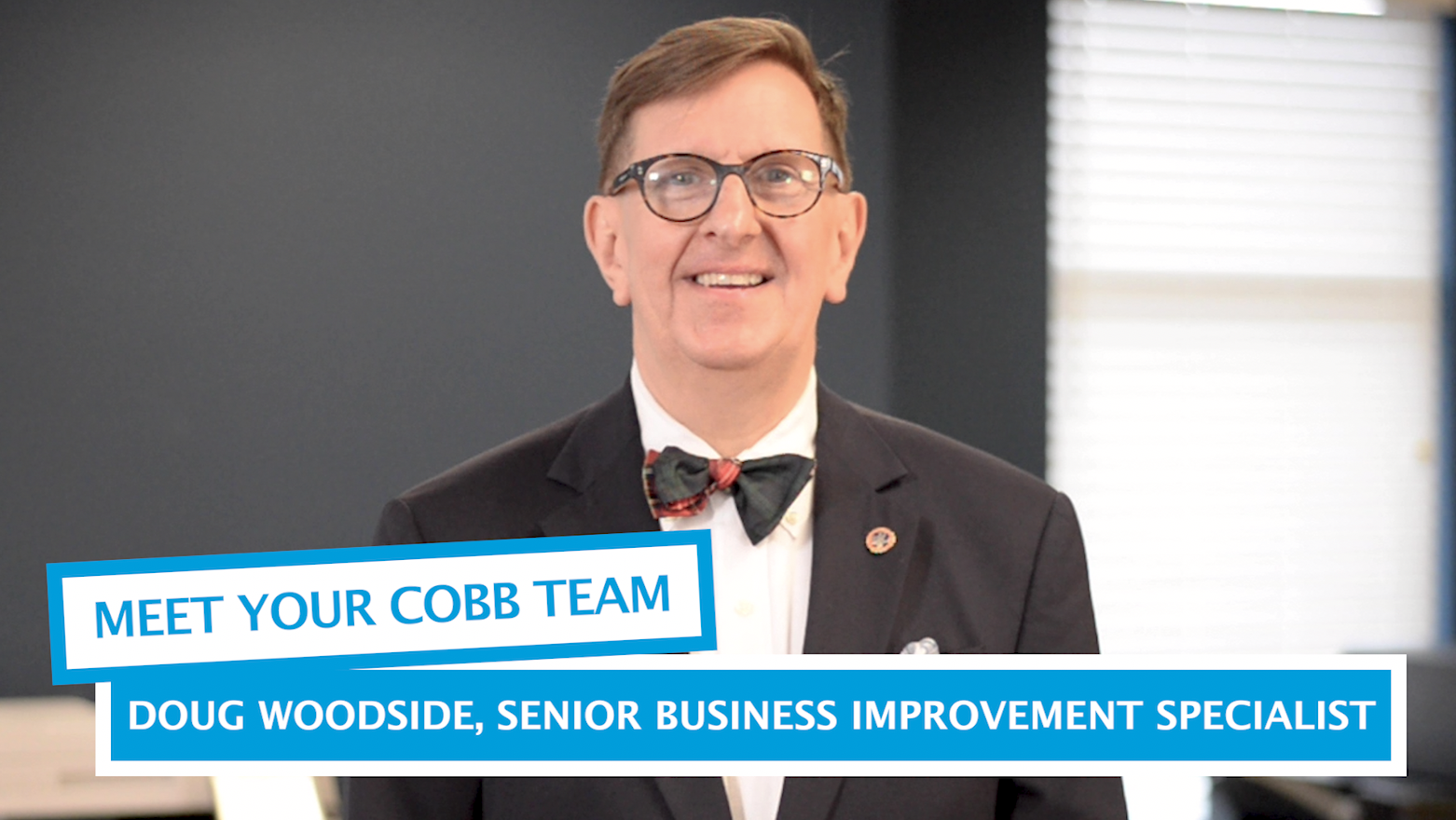 Meet Your Cobb Team: Doug Woodside, Senior Technology Sales Specialist