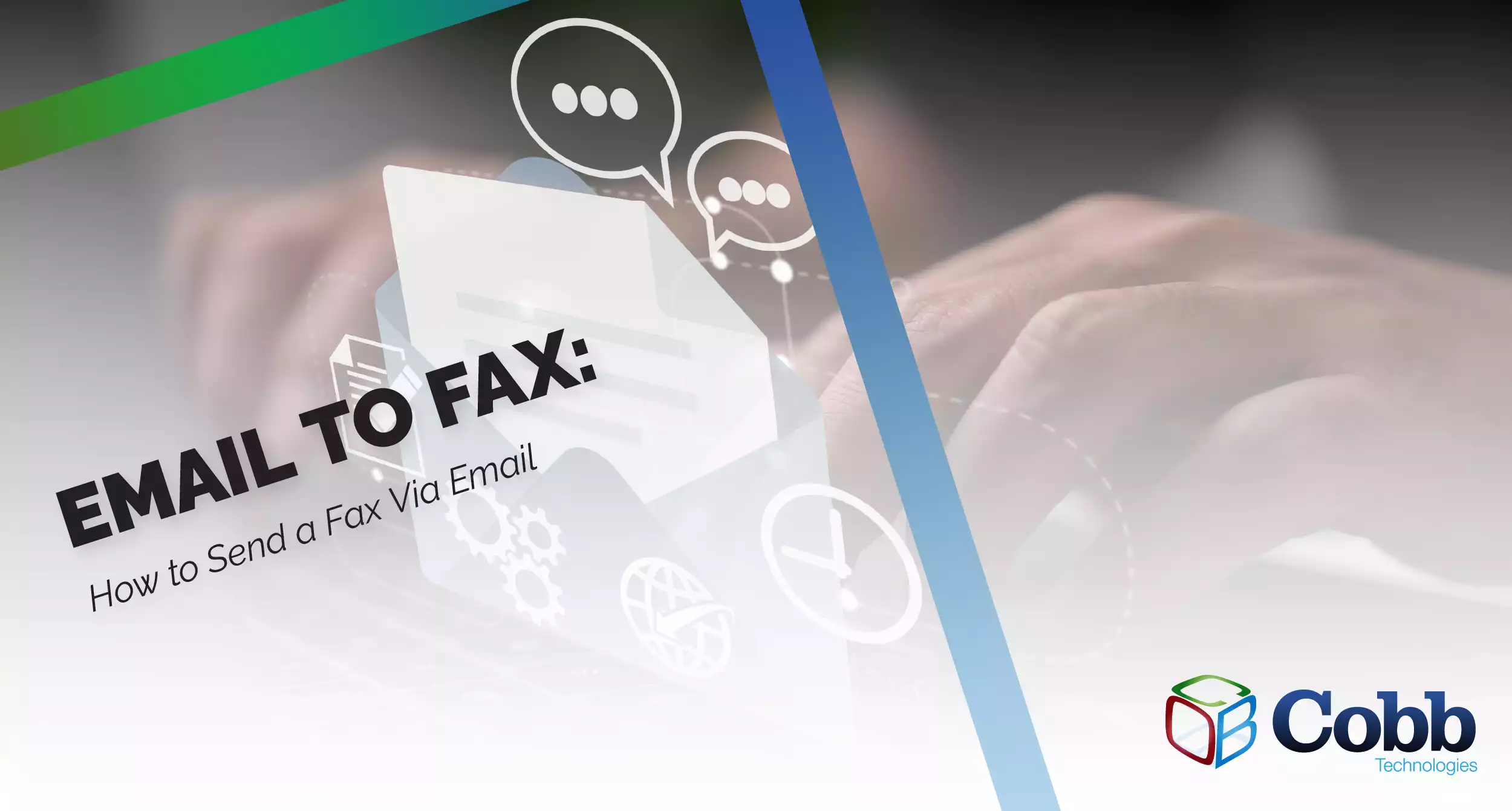 Email to Fax: How to Send a Fax via Email