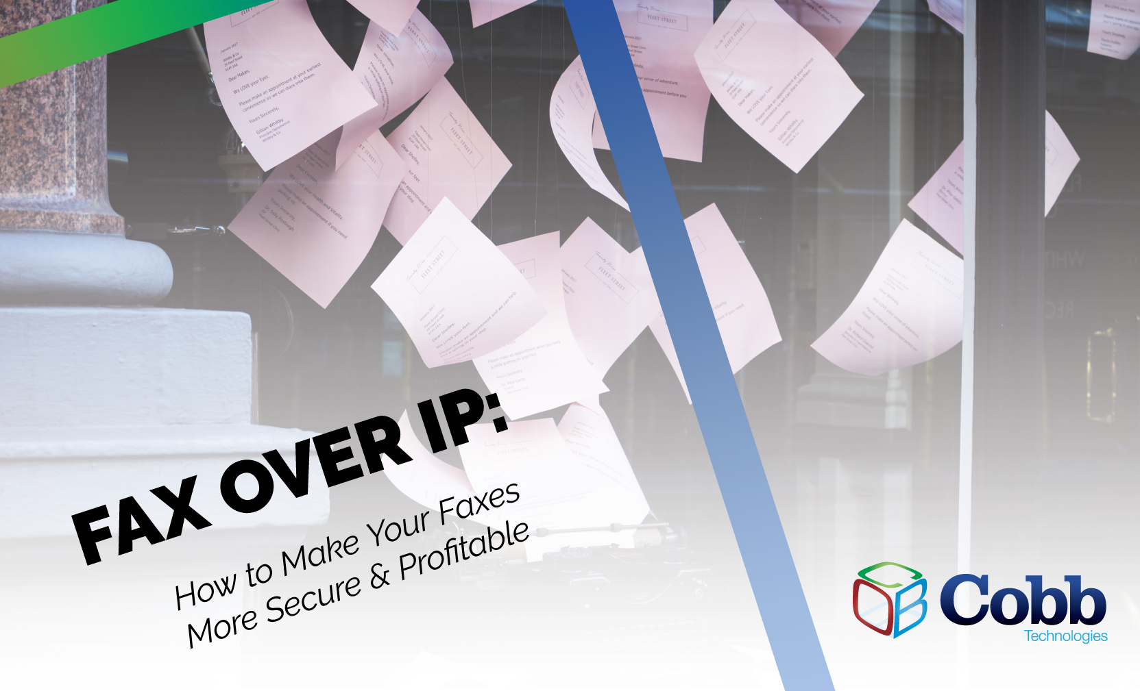 How Fax over IP Makes Your Faxes More Secure and Profitable