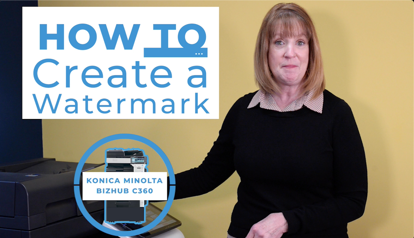 VIDEO: How to Create a Watermark