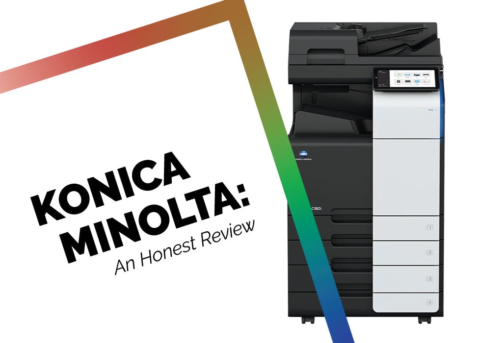 Konica Minolta Copiers: An Honest Review