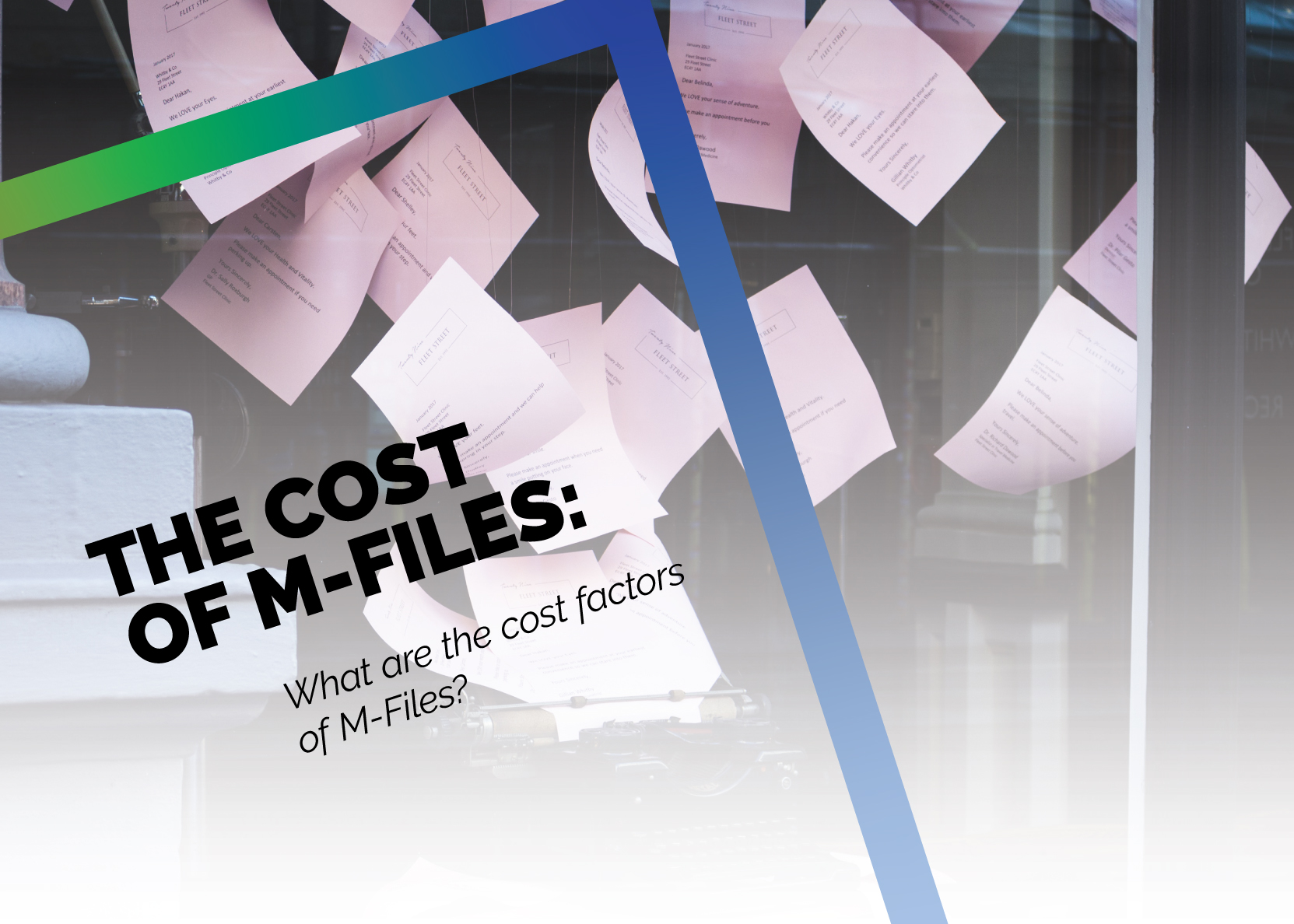 How much does M-Files cost?