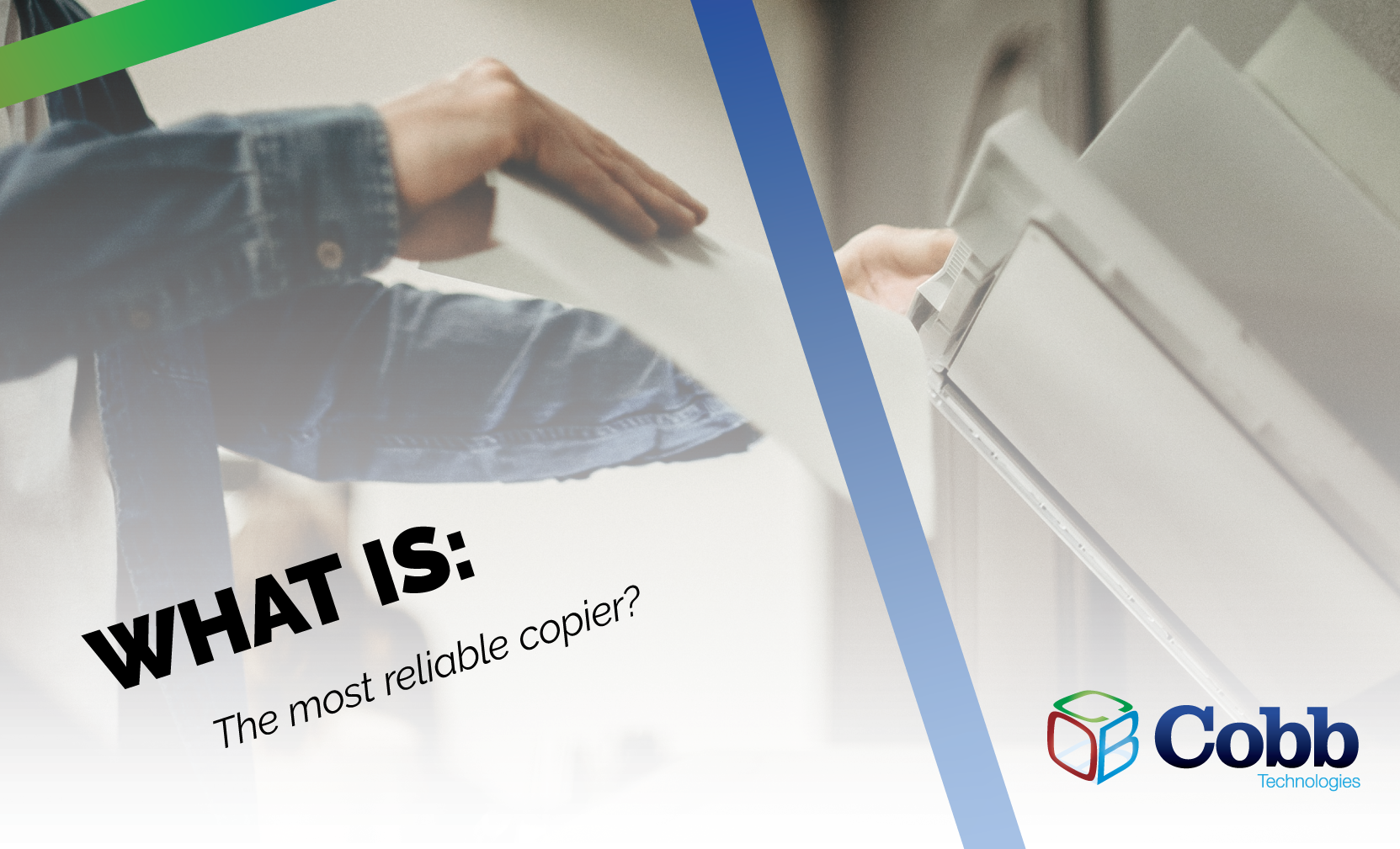 What's the Most Reliable Copier?