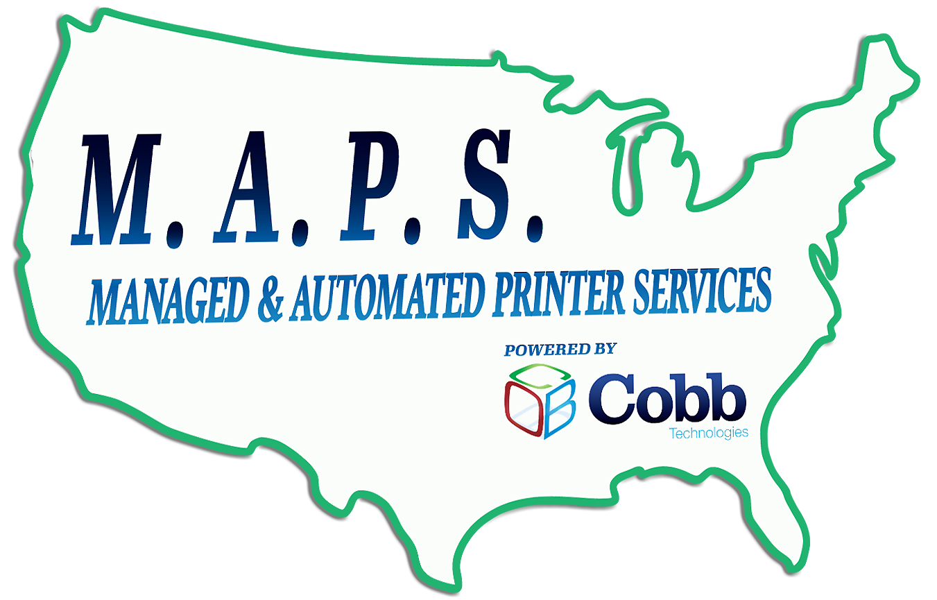 Managed and Automated Printer Services Logo