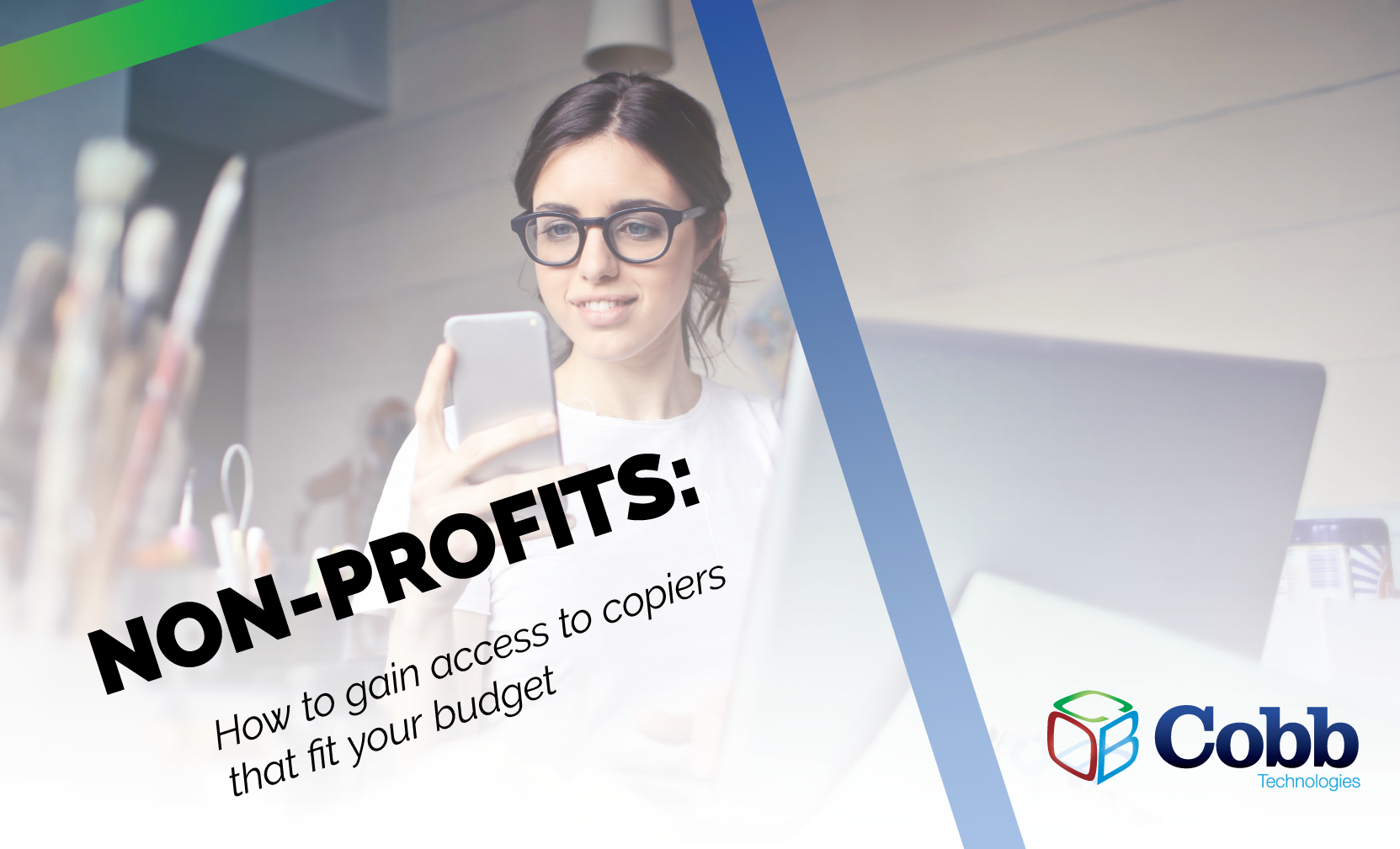 How Non-Profits Can Gain Access to Copiers That Fit Your Budget