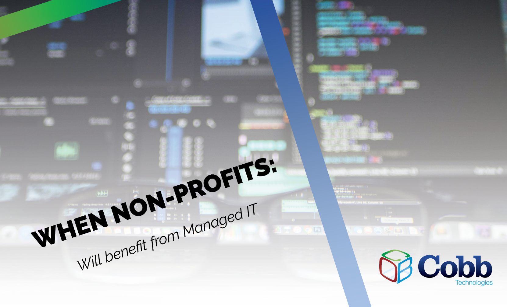 When Non-Profits Will Benefit From Managed IT Services