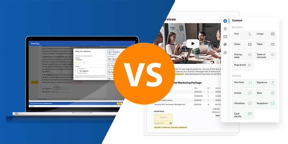 DocuSign vs. PandaDoc