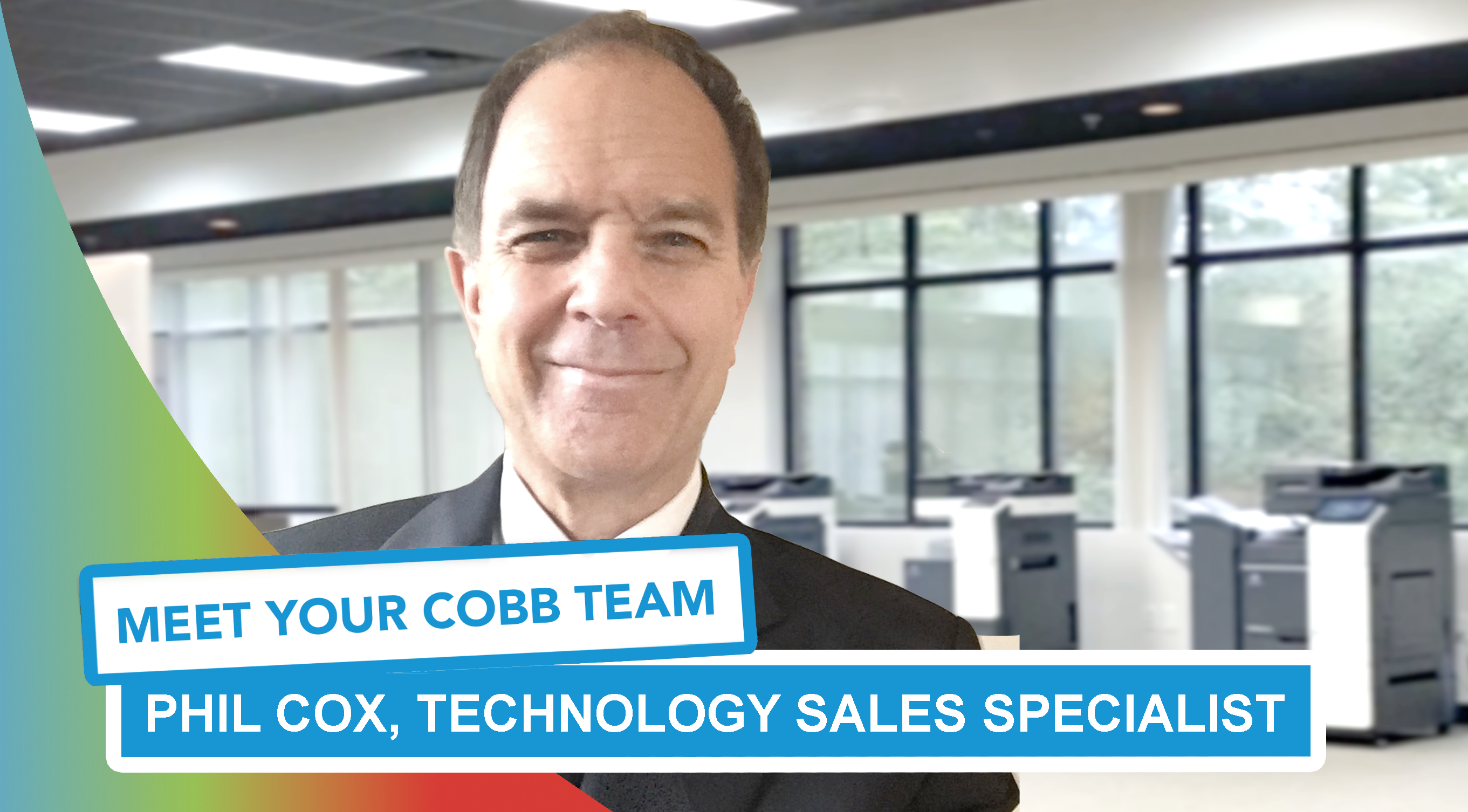 Meet Your Cobb Team: Phil Cox, Technology Sales Specialist
