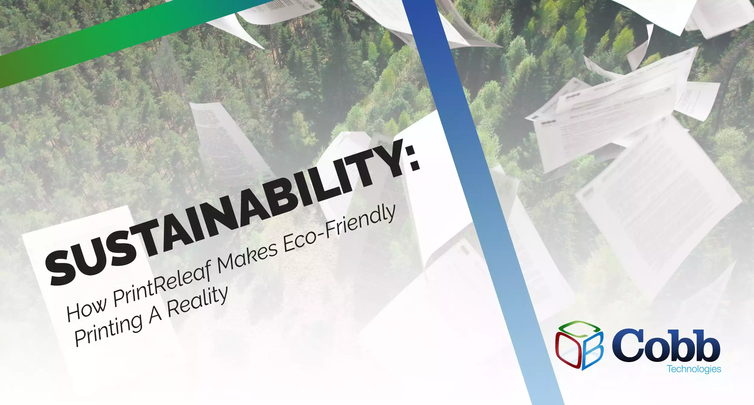 Sustainability: How Print Releaf Makes Eco-Friendly Printing a Reality
