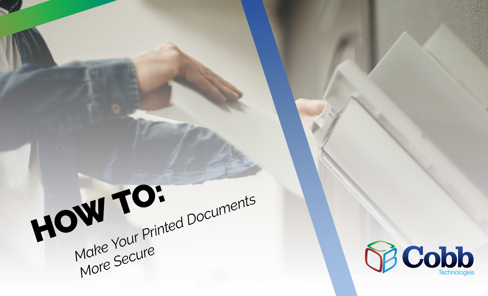 How to enhance the security of your printed documents