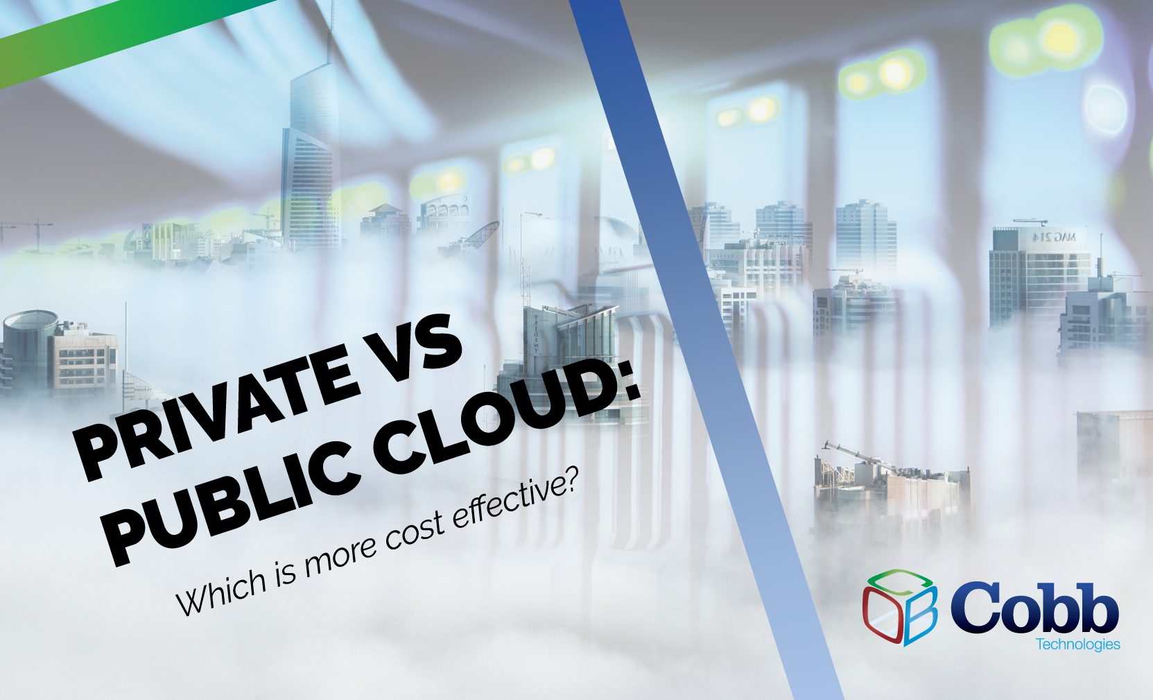 Public vs. Private Cloud - Which is more cost effective?