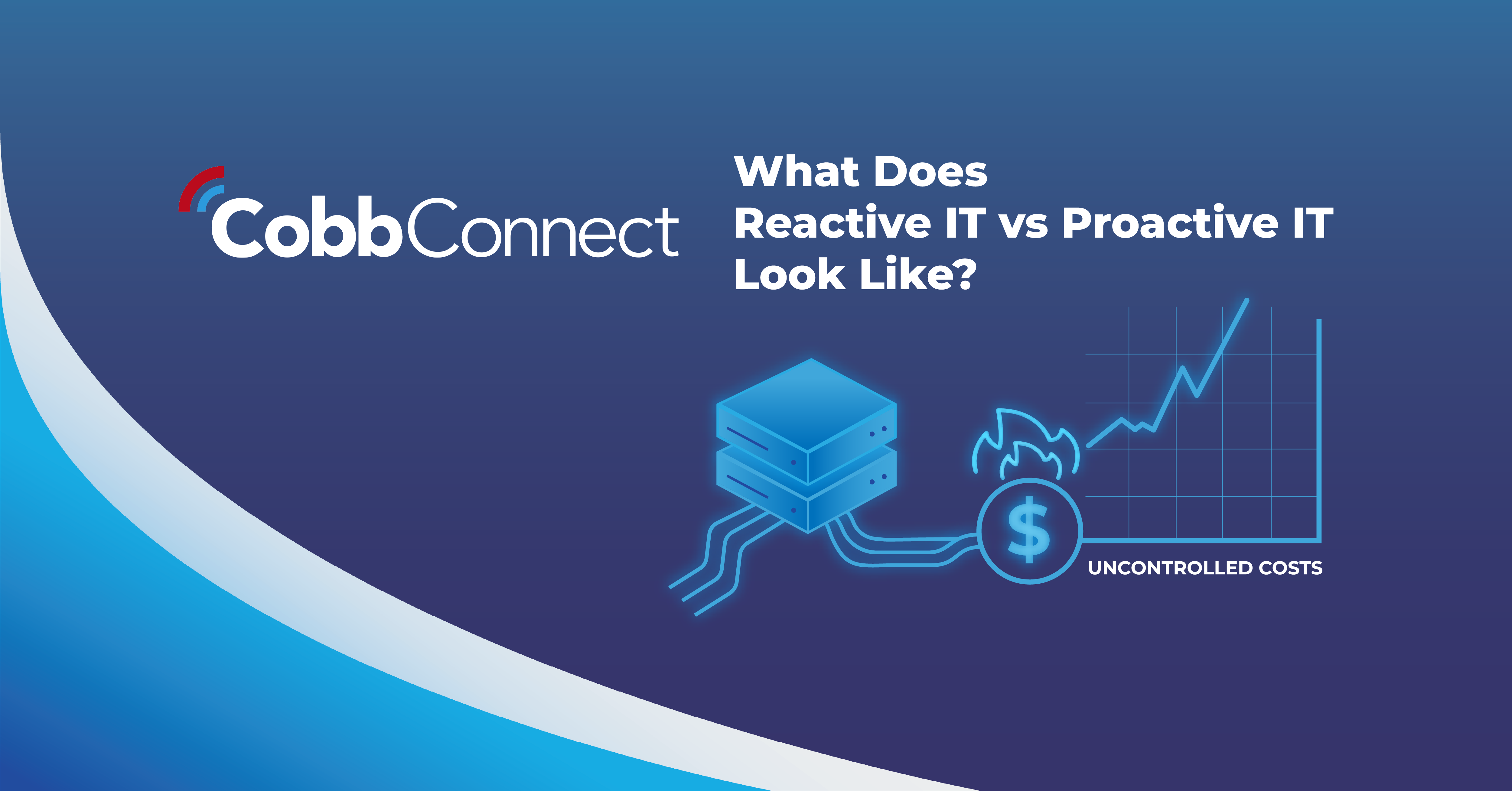 Reactive IT vs. Proactive IT Management