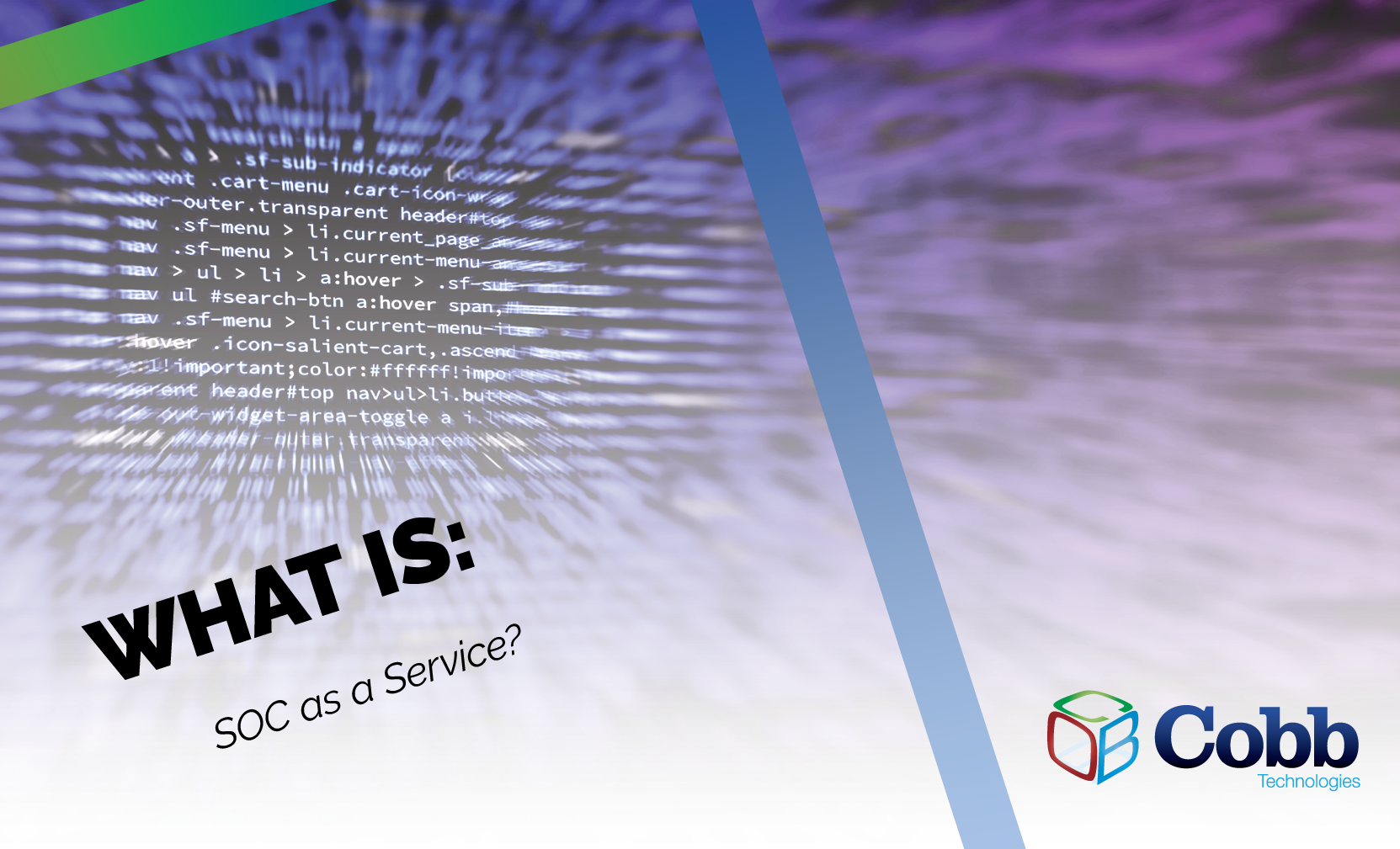 What is SOC as a Service?