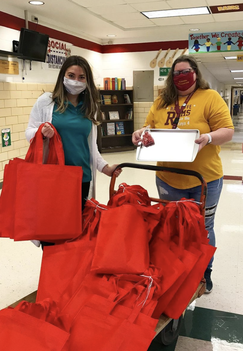 2019 Ratcliffe Elementary Book Donation