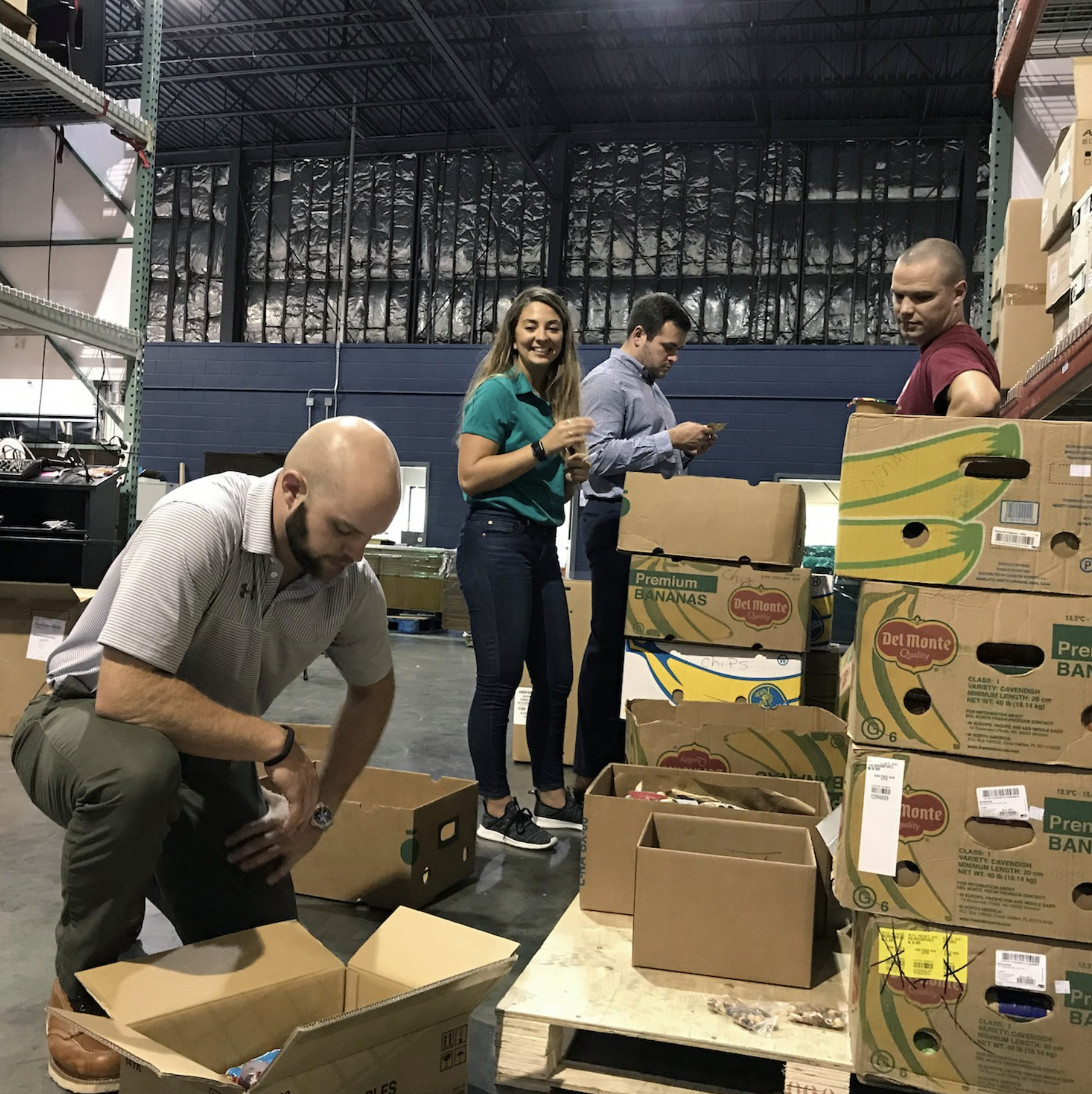 2019 Backpacks of Love Packing Session