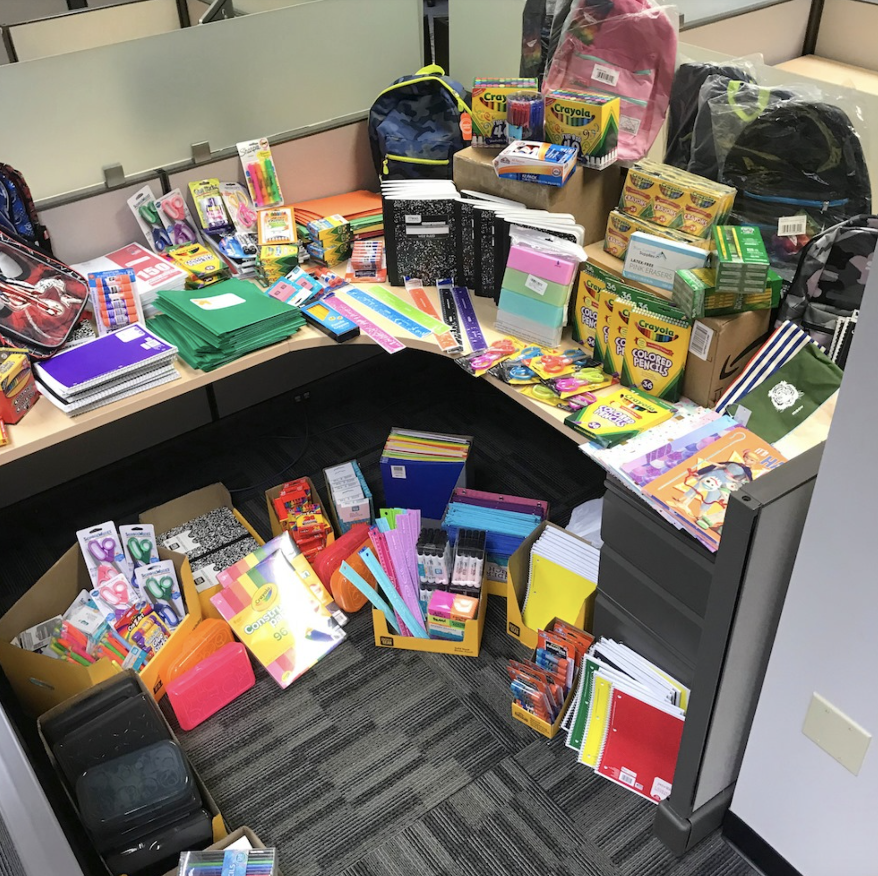 2019 School Supplies Drive