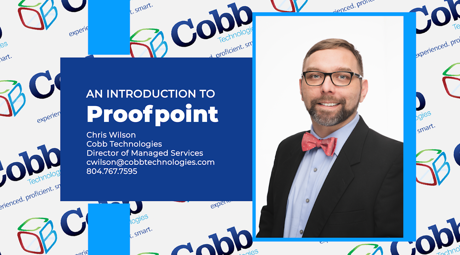 An Introduction to Proofpoint