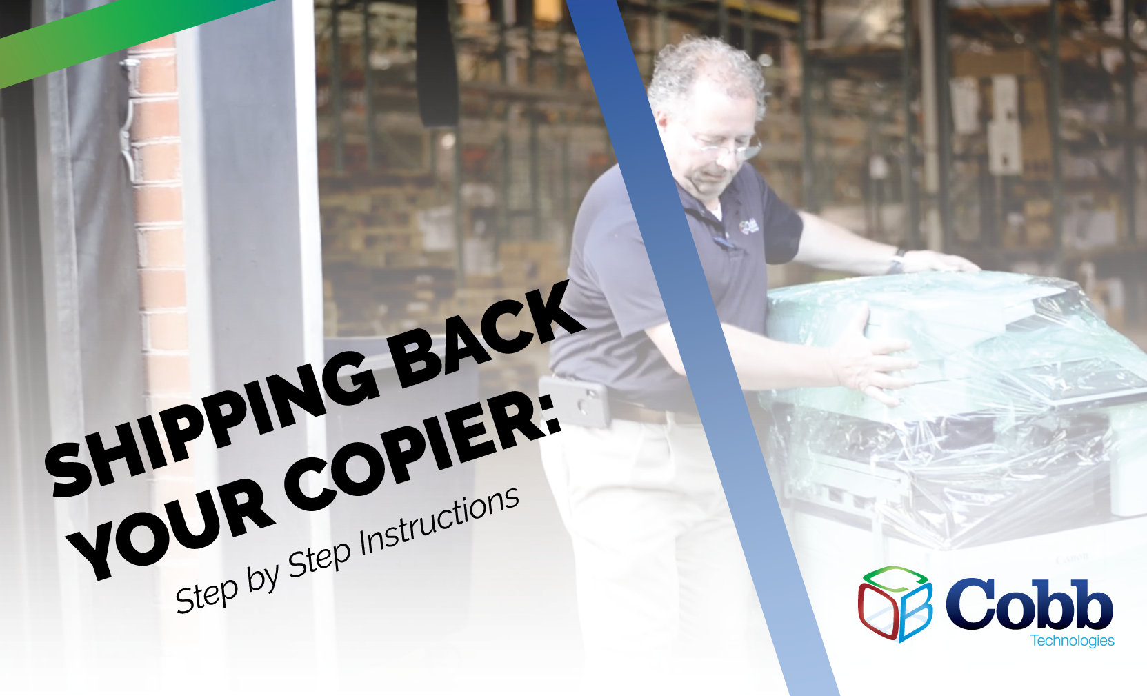 Shipping Back Your Leased Copier: Step By Step Instructions