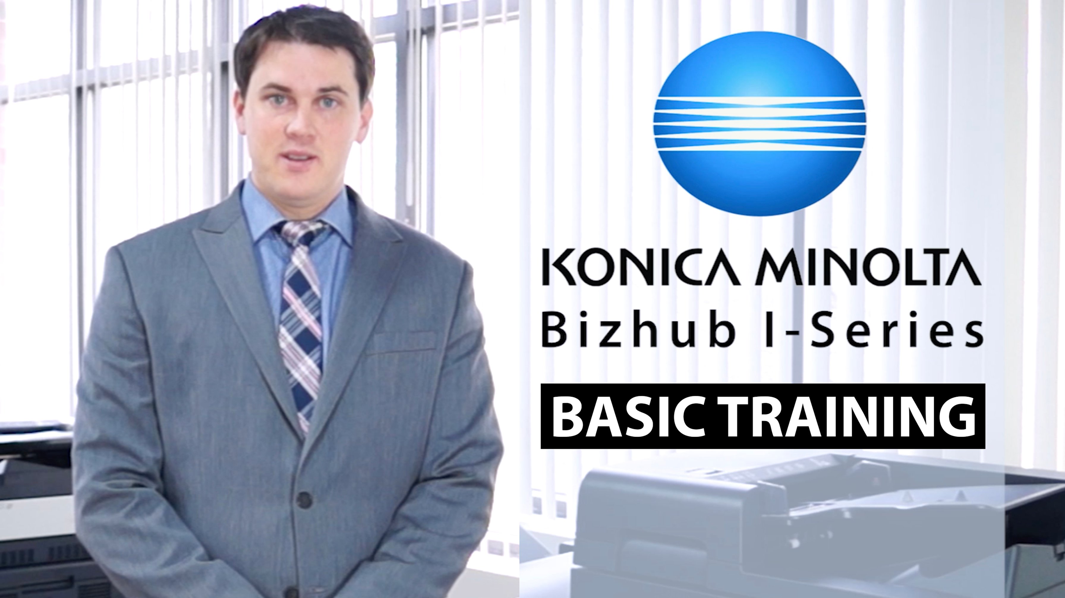 Basic Training: The Konica Minolta Bizhub i-Series