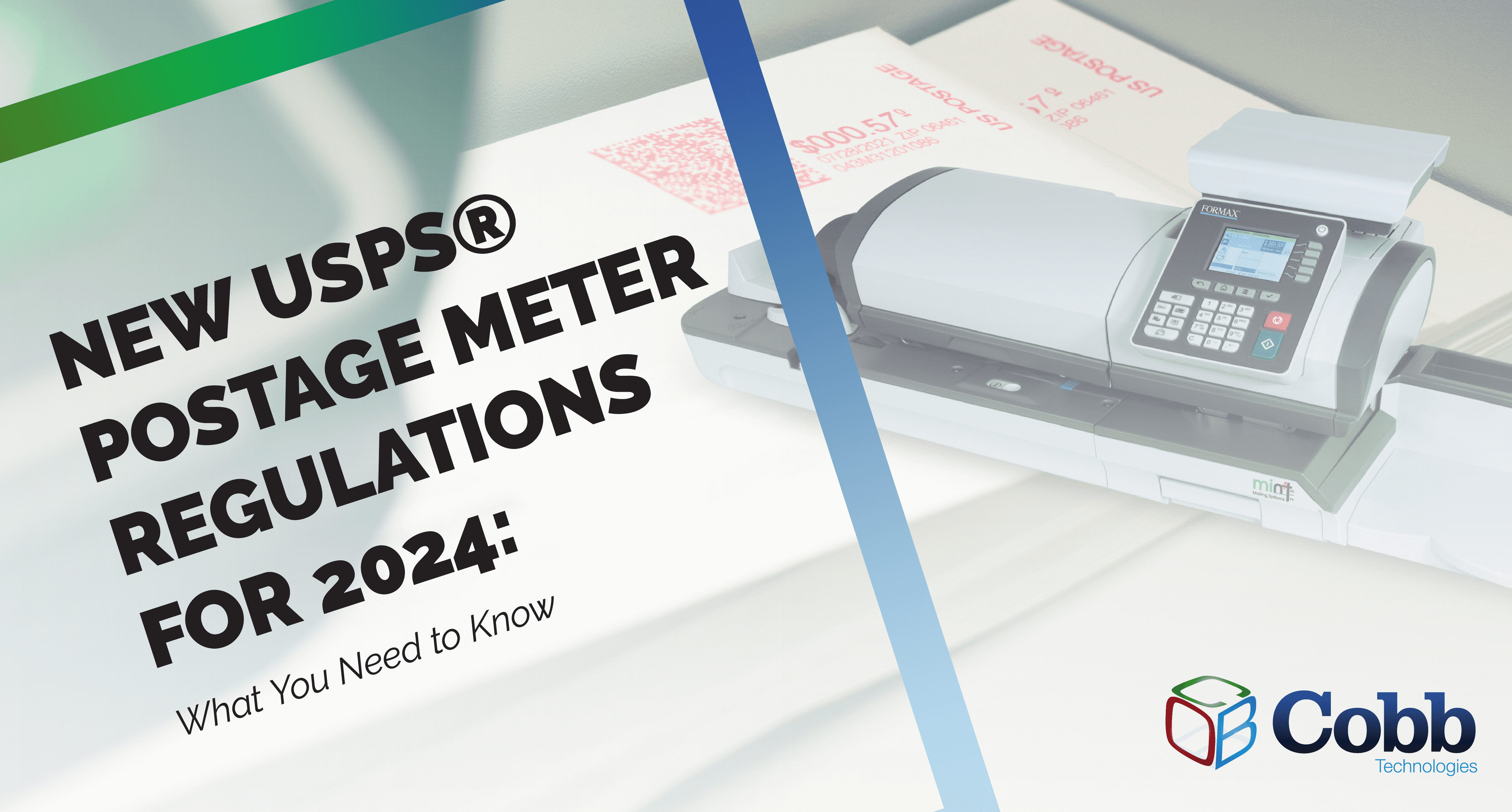 New USPS Postage Meter Regulations for 2024: What You Need to Know