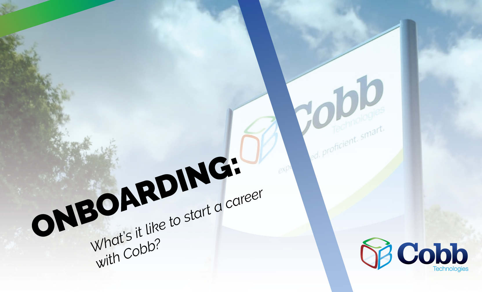 Onboarding with Cobb - Evan's Experience