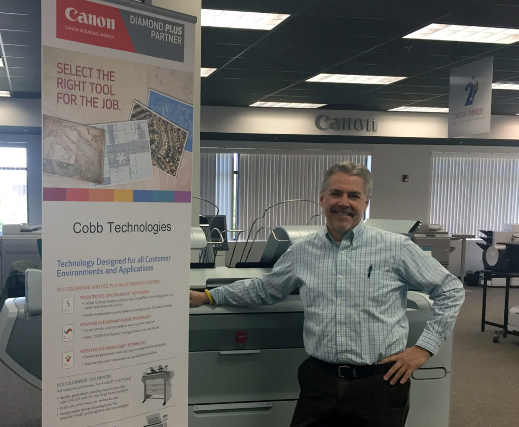 Cobb Recognized as a 2016 Canon Partner of the Year