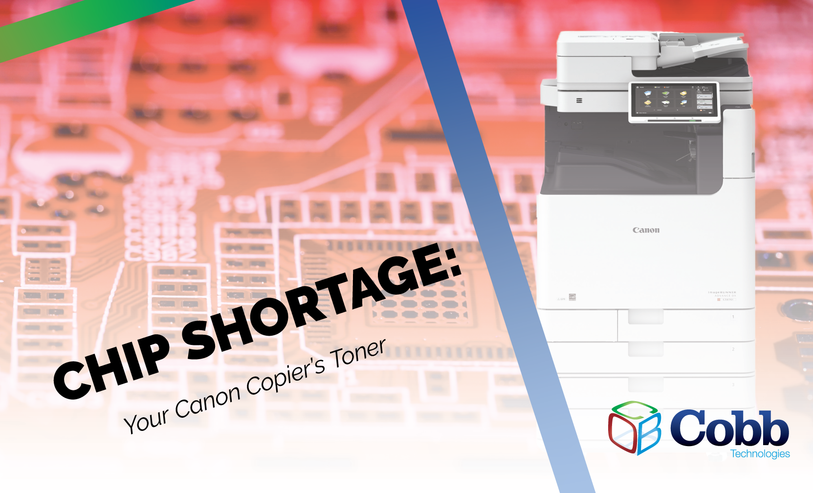 The Chip Shortage and Your Copier's Toner: What You Need to Know